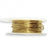 Solid Brass Wire, 20 GA, (45 ft)
