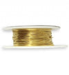 Solid Brass Wire, 24 GA, (90 ft)
