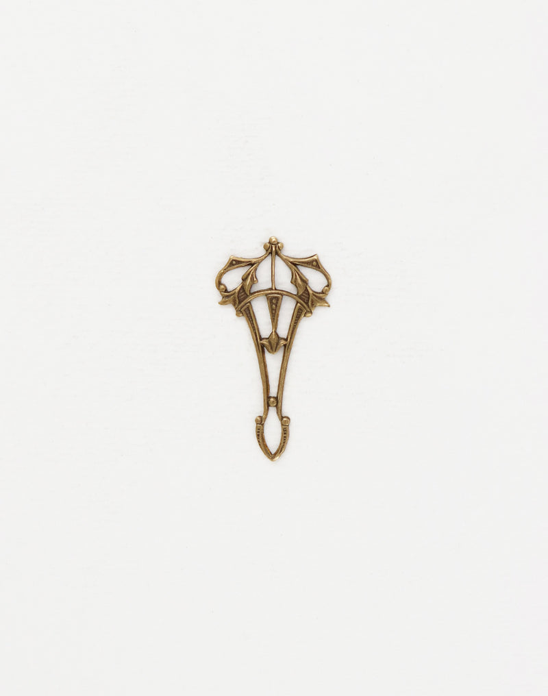 Nouveau, 16x30mm, (1pc)
