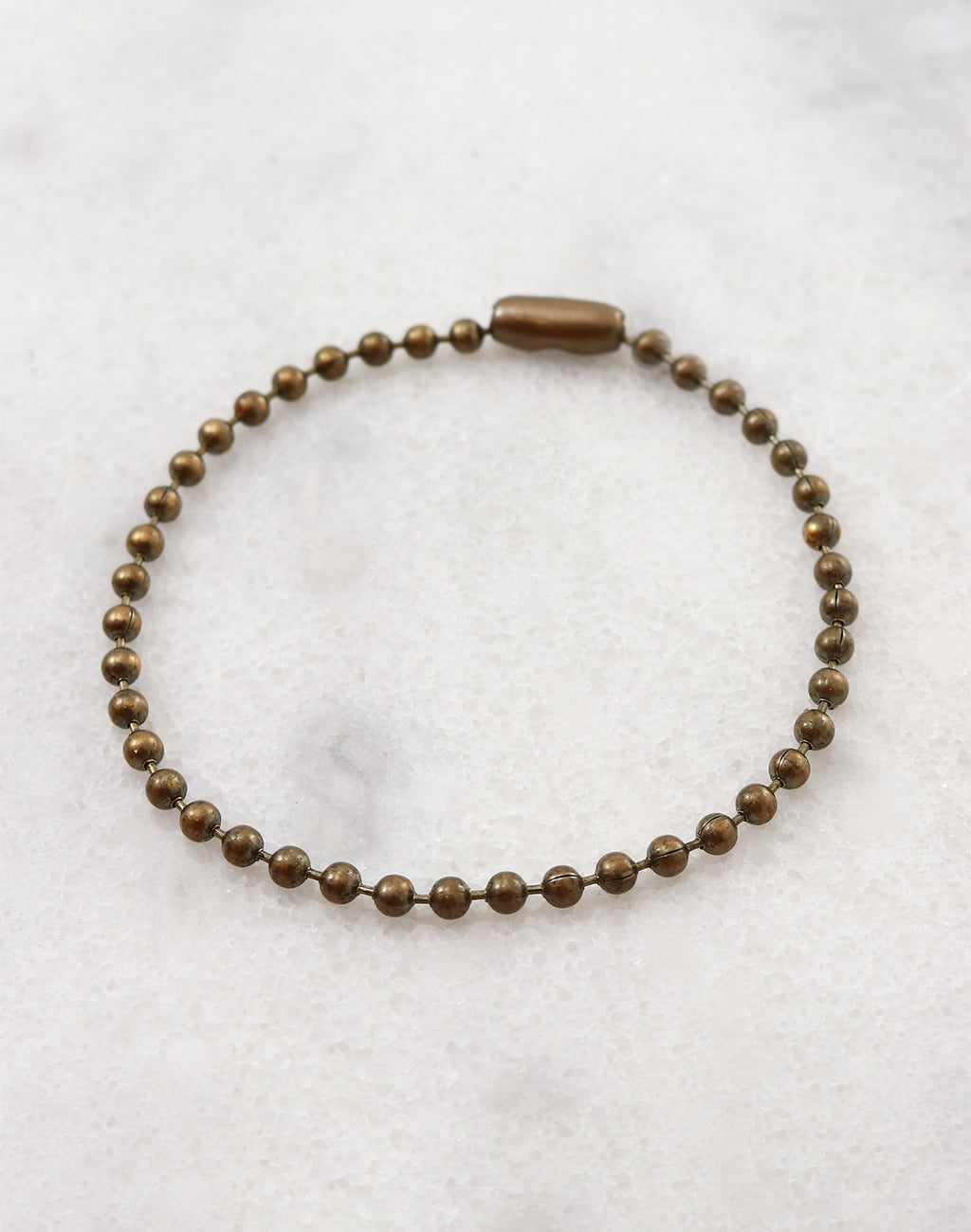 Ball Chain Bracelet, (1pc)