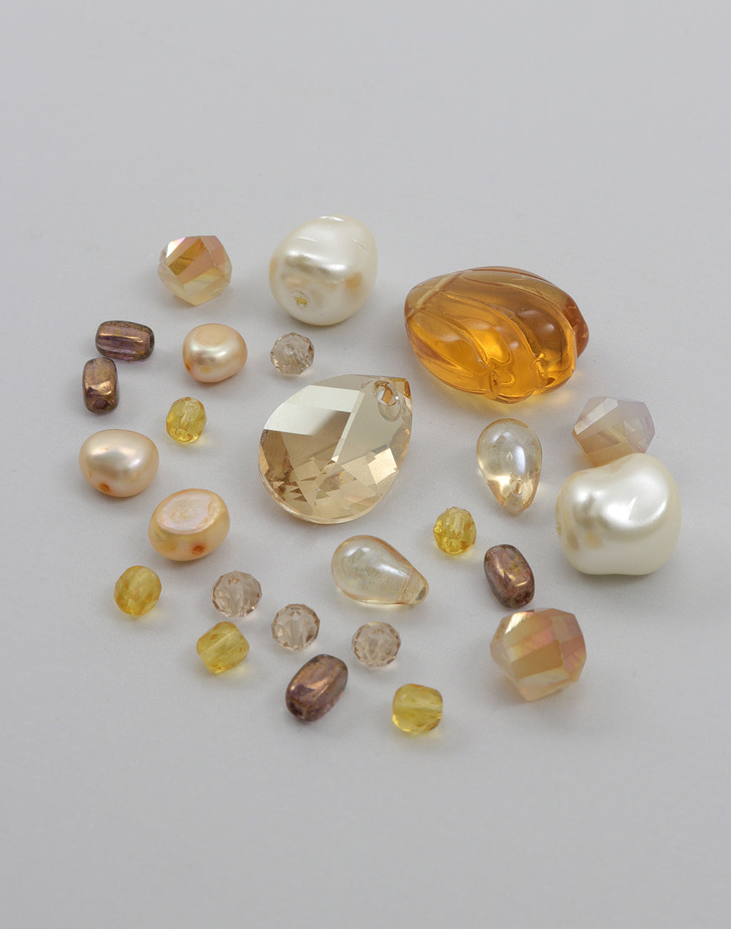Golden Sands Bead Mix