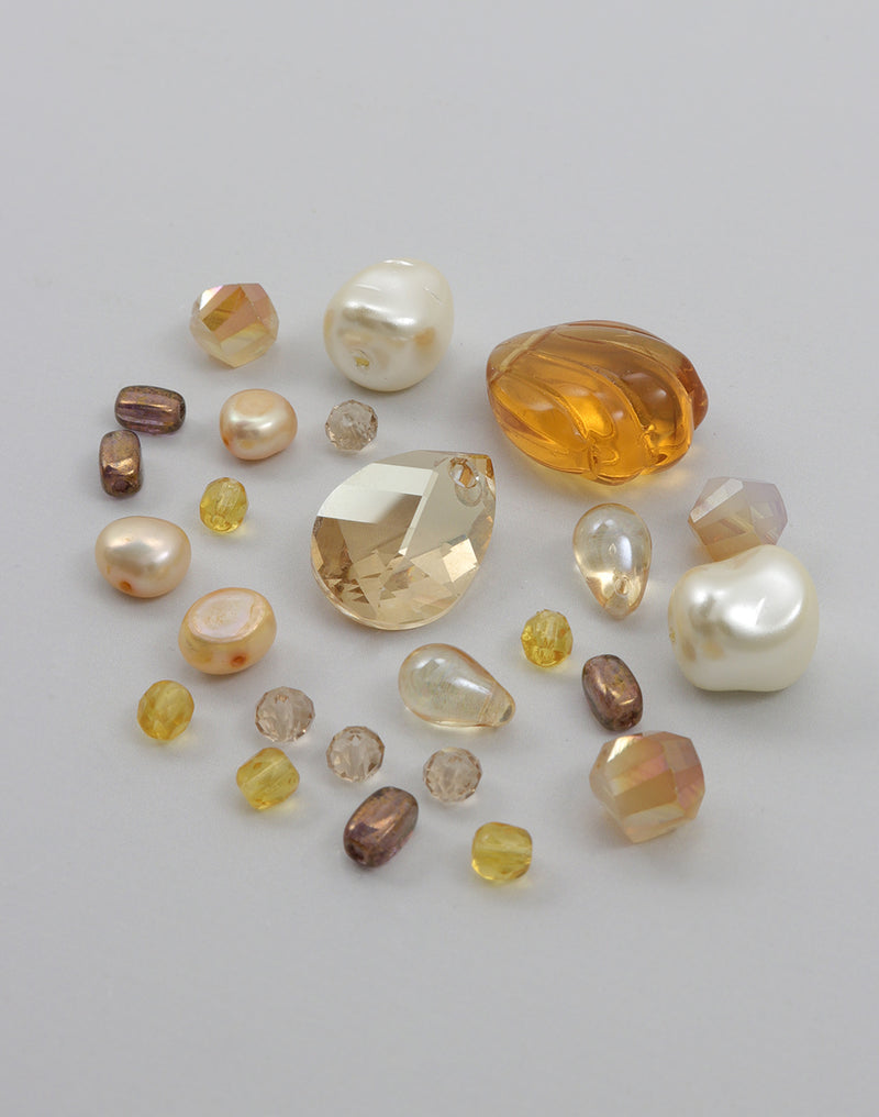 Golden Sands Bead Mix