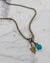 Emerald Arrowhead Necklace Interchangeable Set