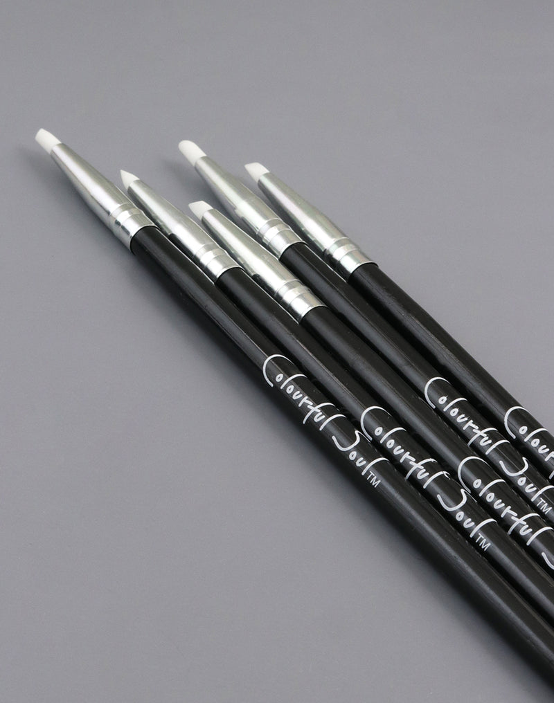Colourful Soul brush set 2 new