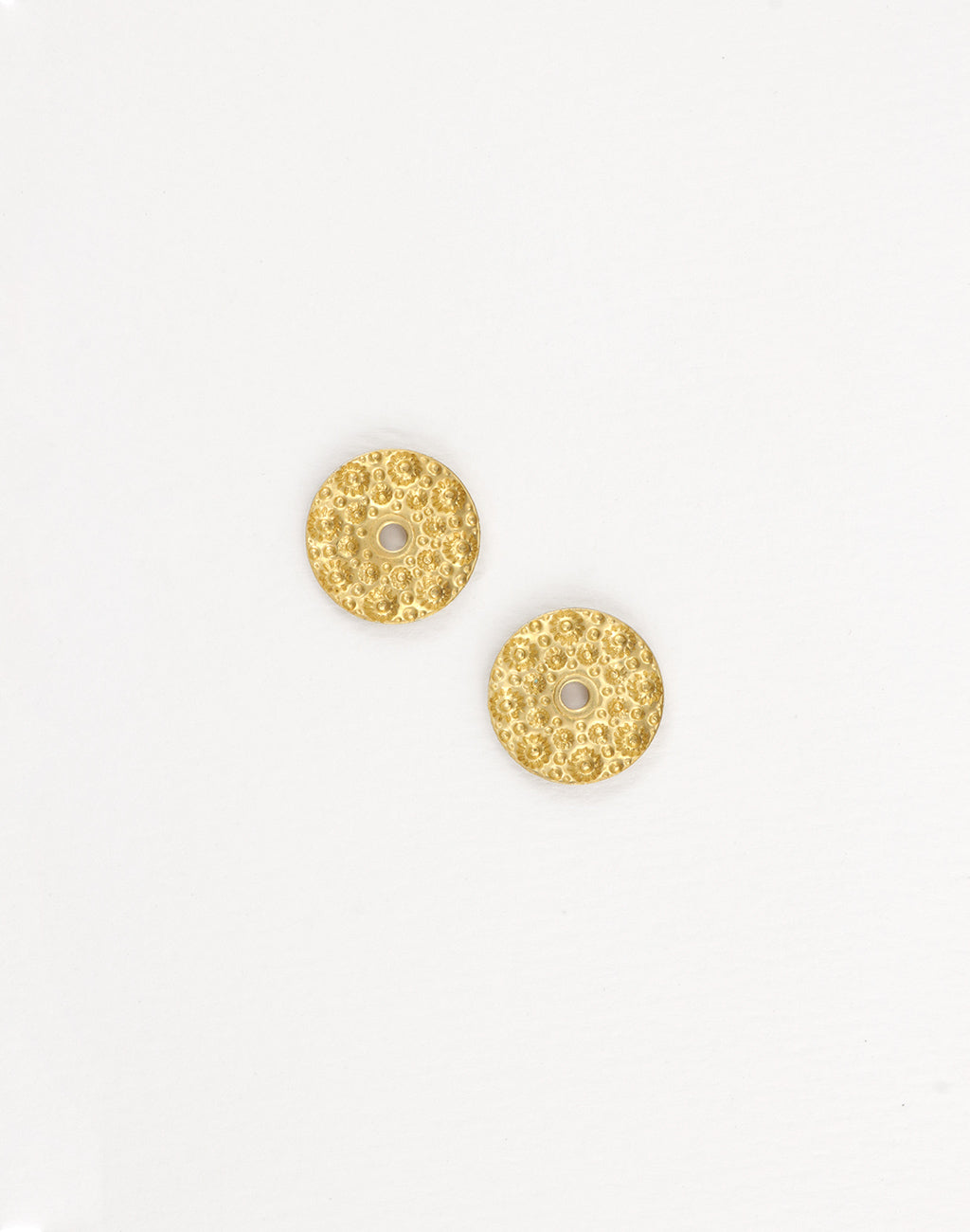 Sea Urchin Disc, 16mm, (2pcs)