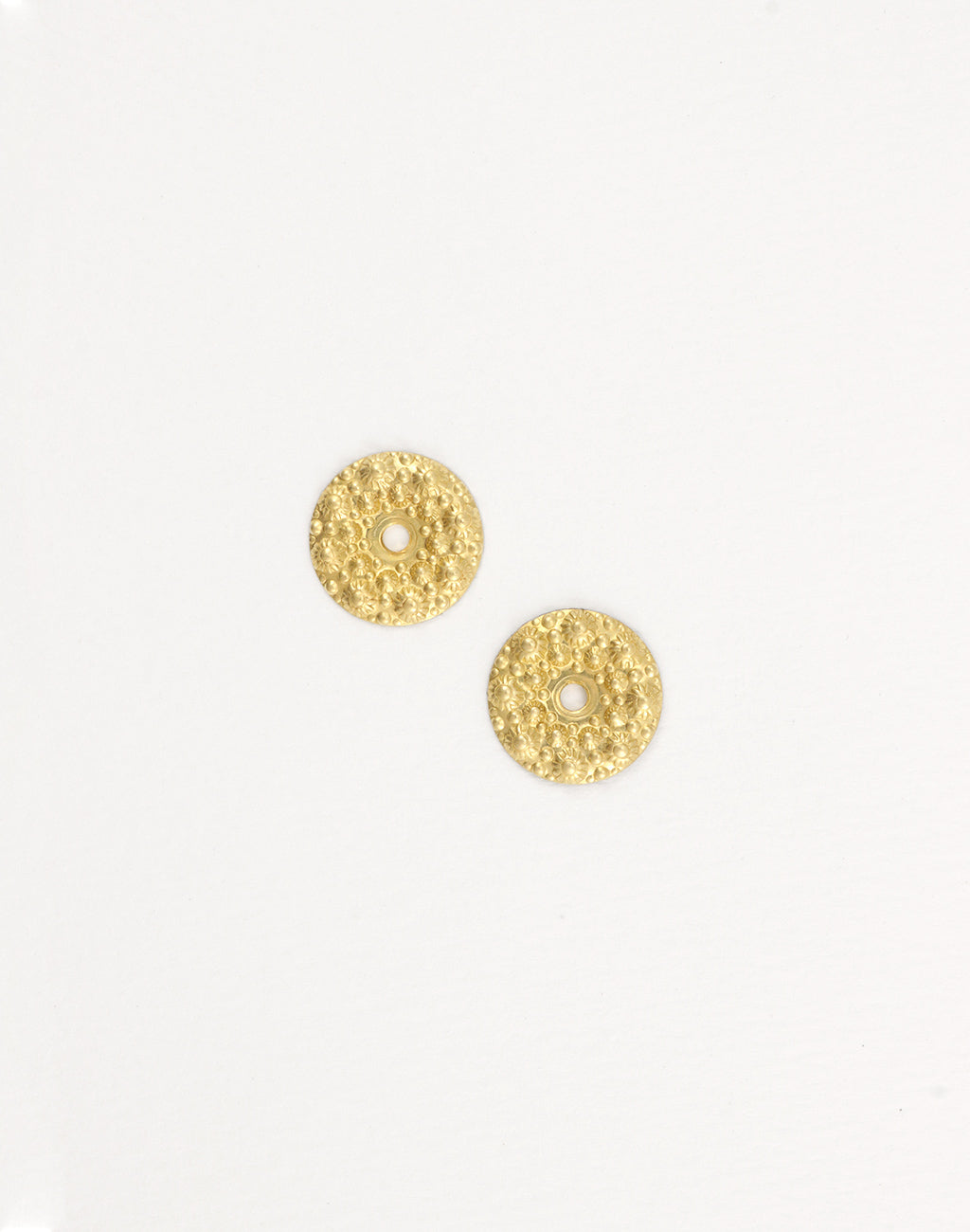 Sea Urchin Disc, 16mm, (2pcs)