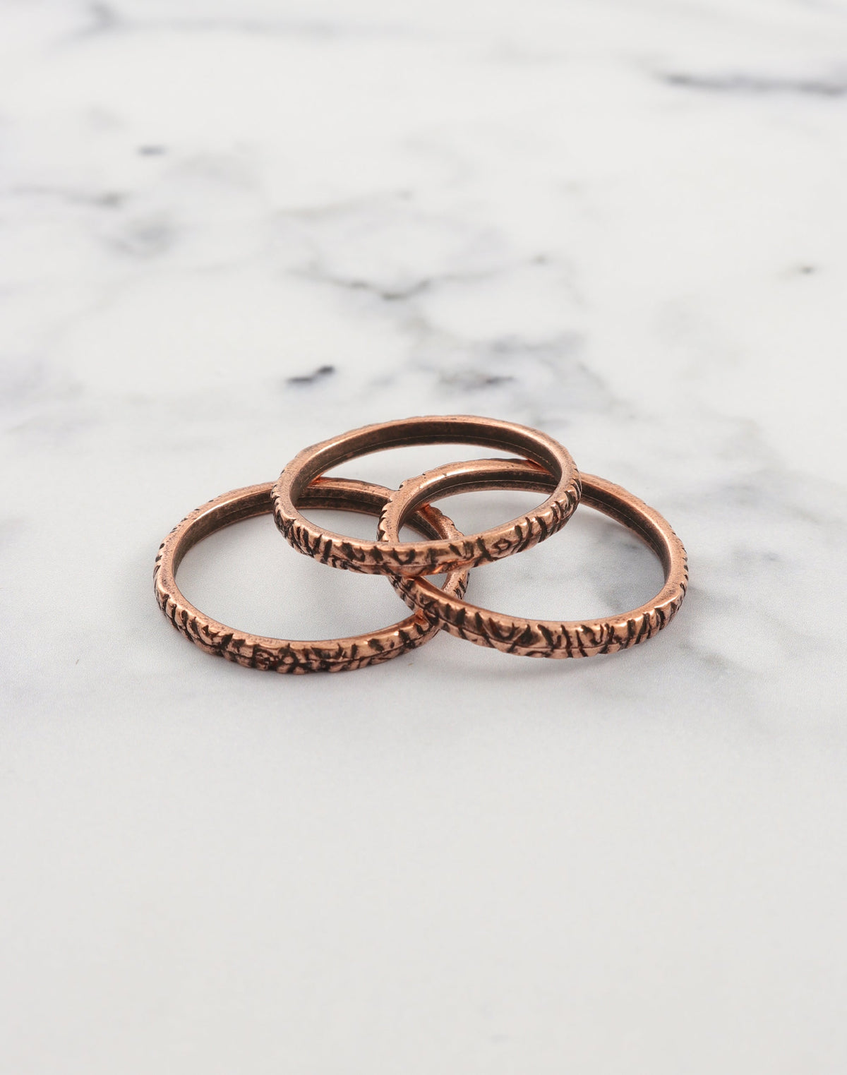 Paisley Ring, Size 8, (3pcs)