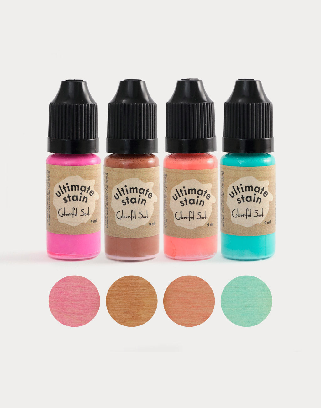 Ultimate Stain Set, Desert Sunset (4pcs)