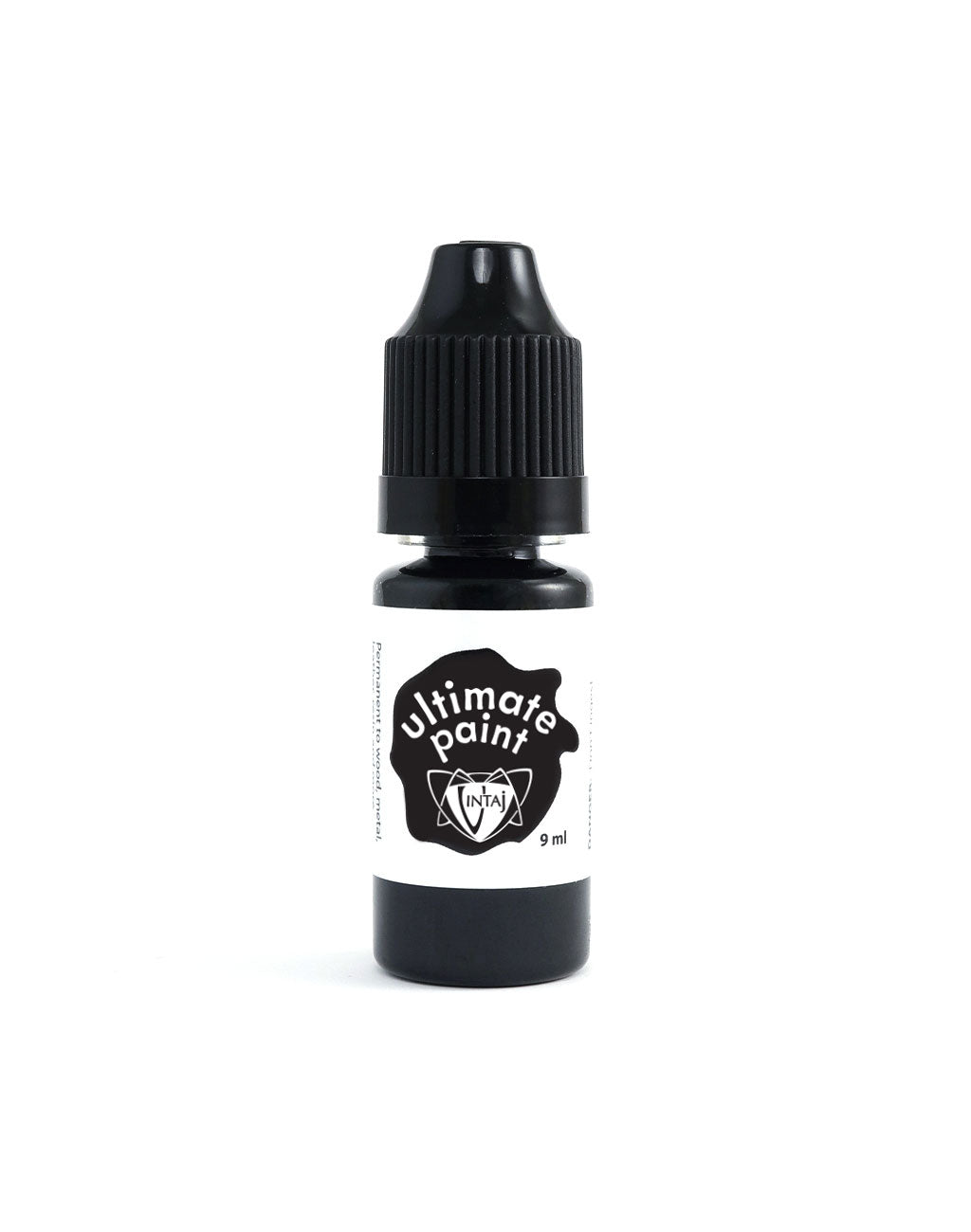 Ebony Ultimate Paint bottle