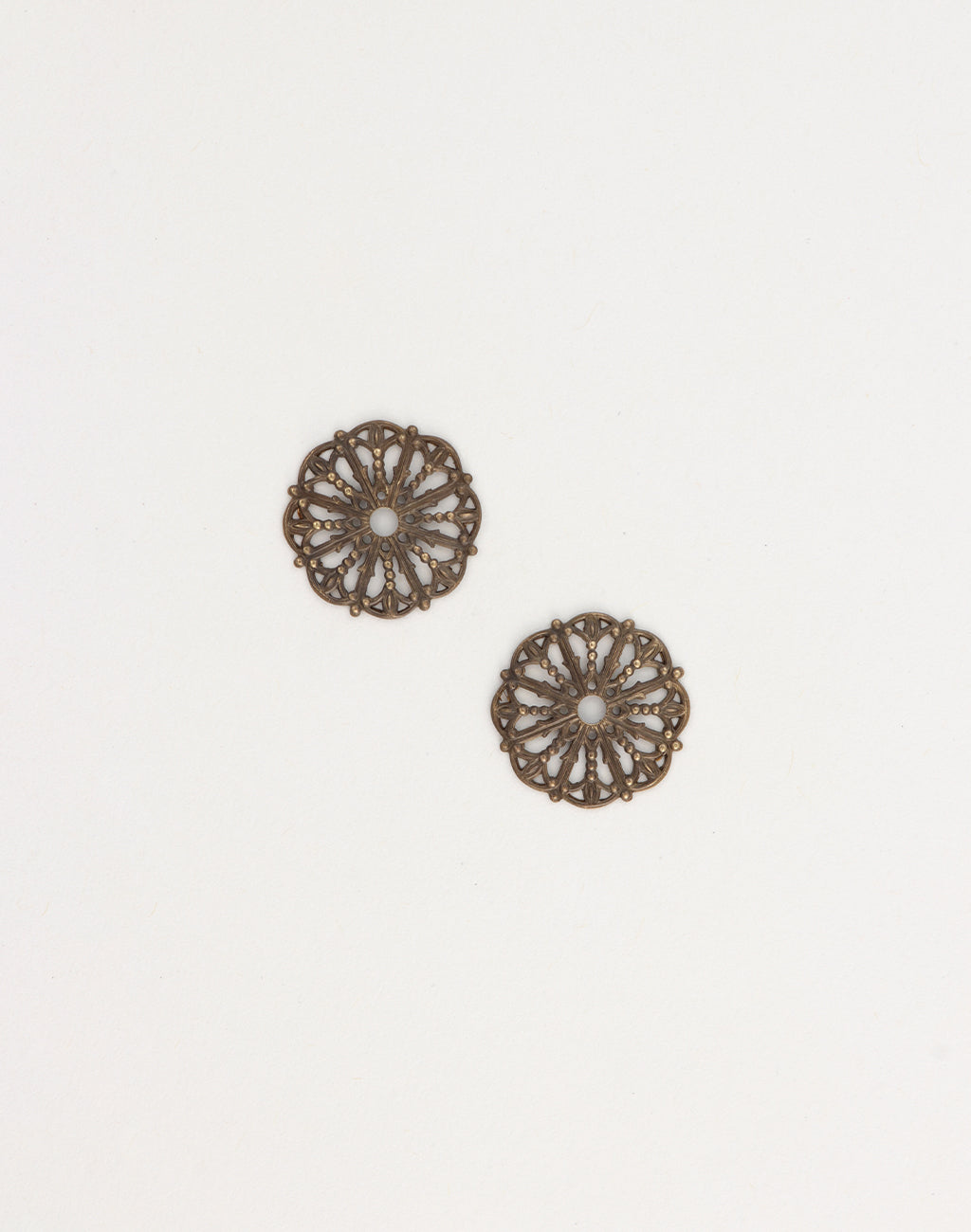 Medallion Filigree, 17.5mm, (2pcs)