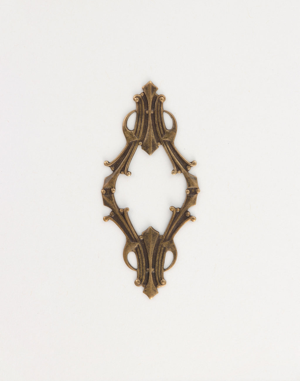 Deco Window Filigree, 62x28mm, (1pc)