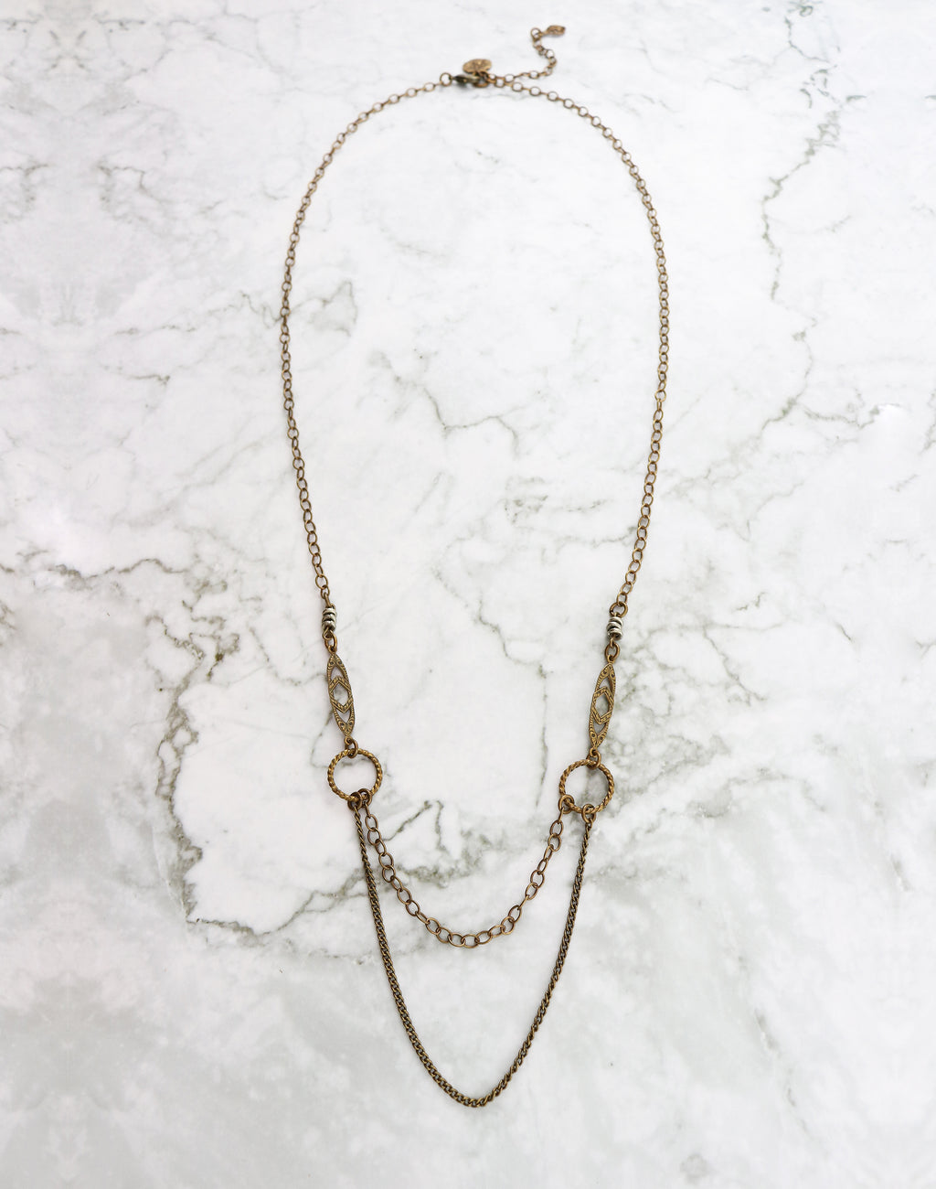 Flounce Necklace, (1pc)