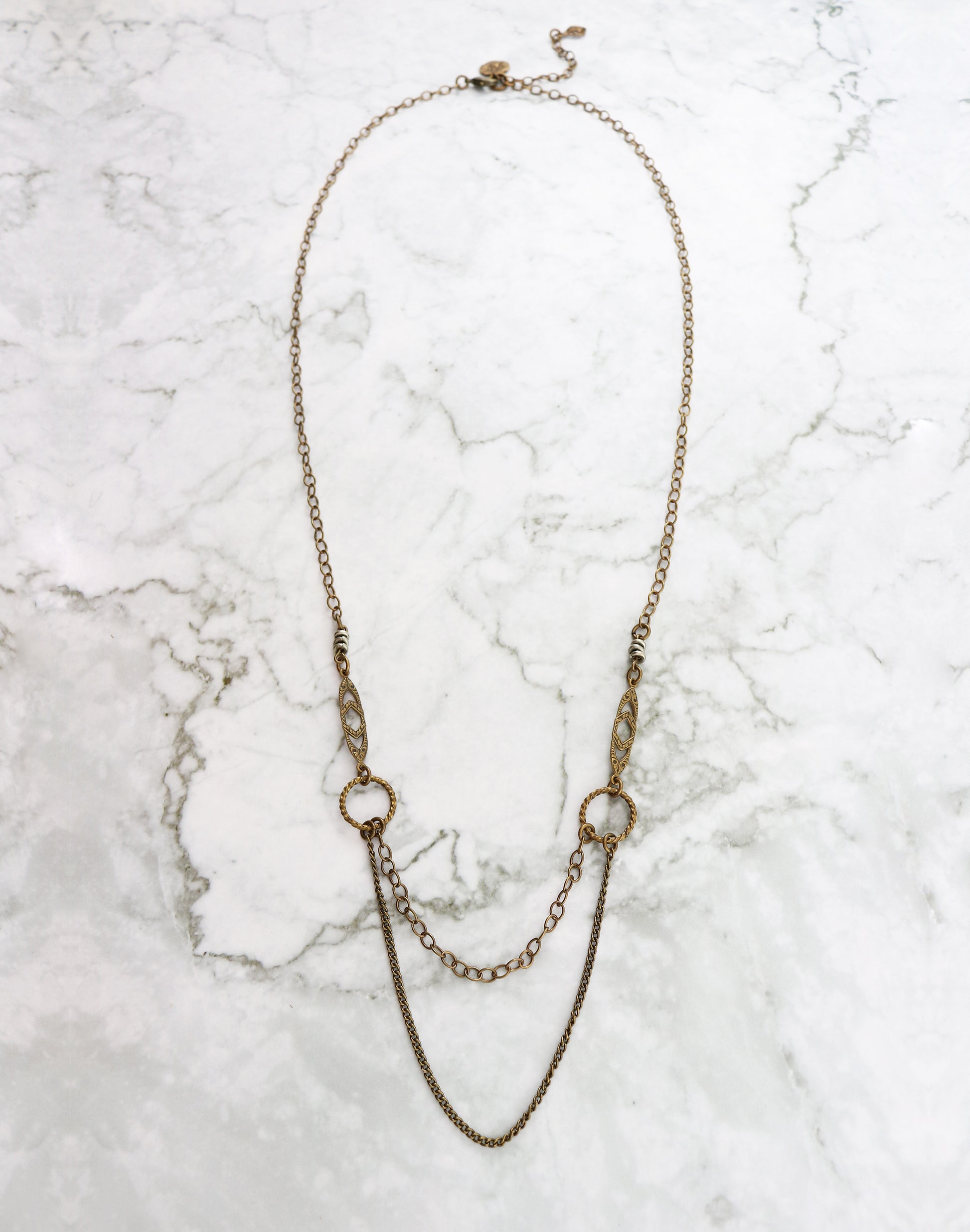 Flounce Necklace, (1pc)