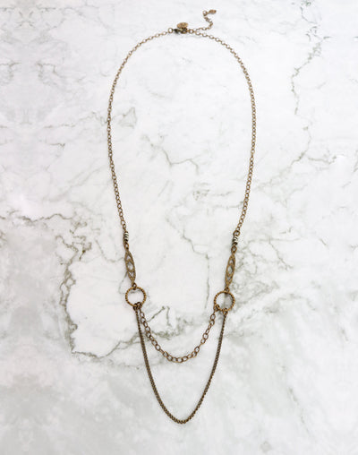 Flounce Necklace, (1pc)