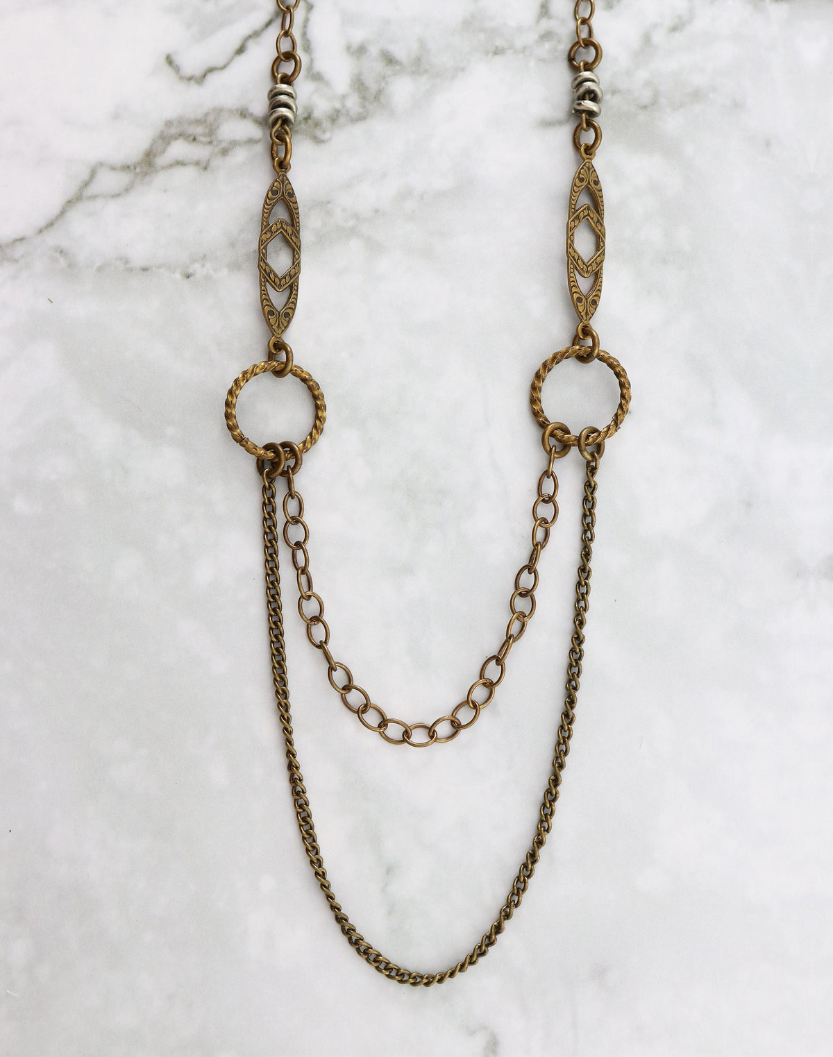 Flounce Necklace, (1pc)
