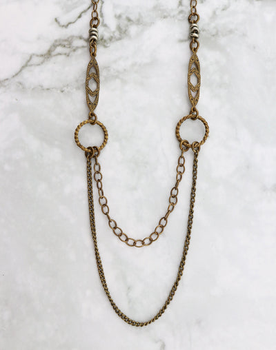 Flounce Necklace, (1pc)