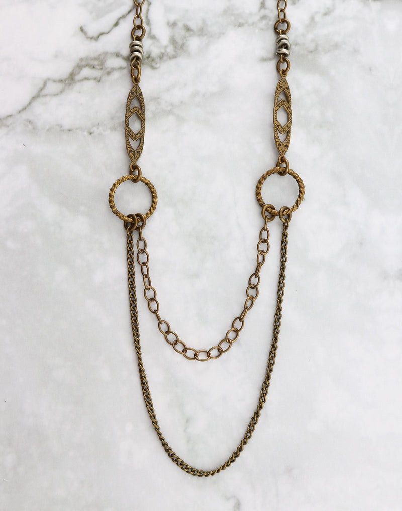 Flounce Necklace, (1pc)