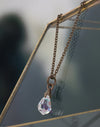Jewel Drop Necklace, (1pc)