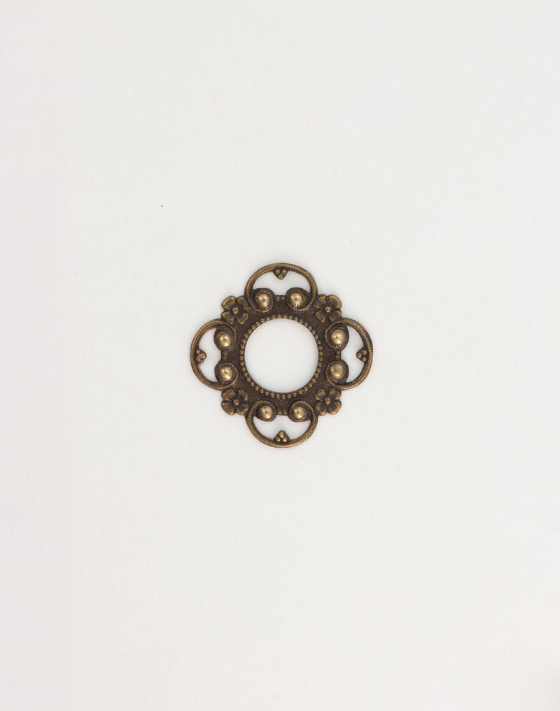 P020 Decorative Brass Filigree