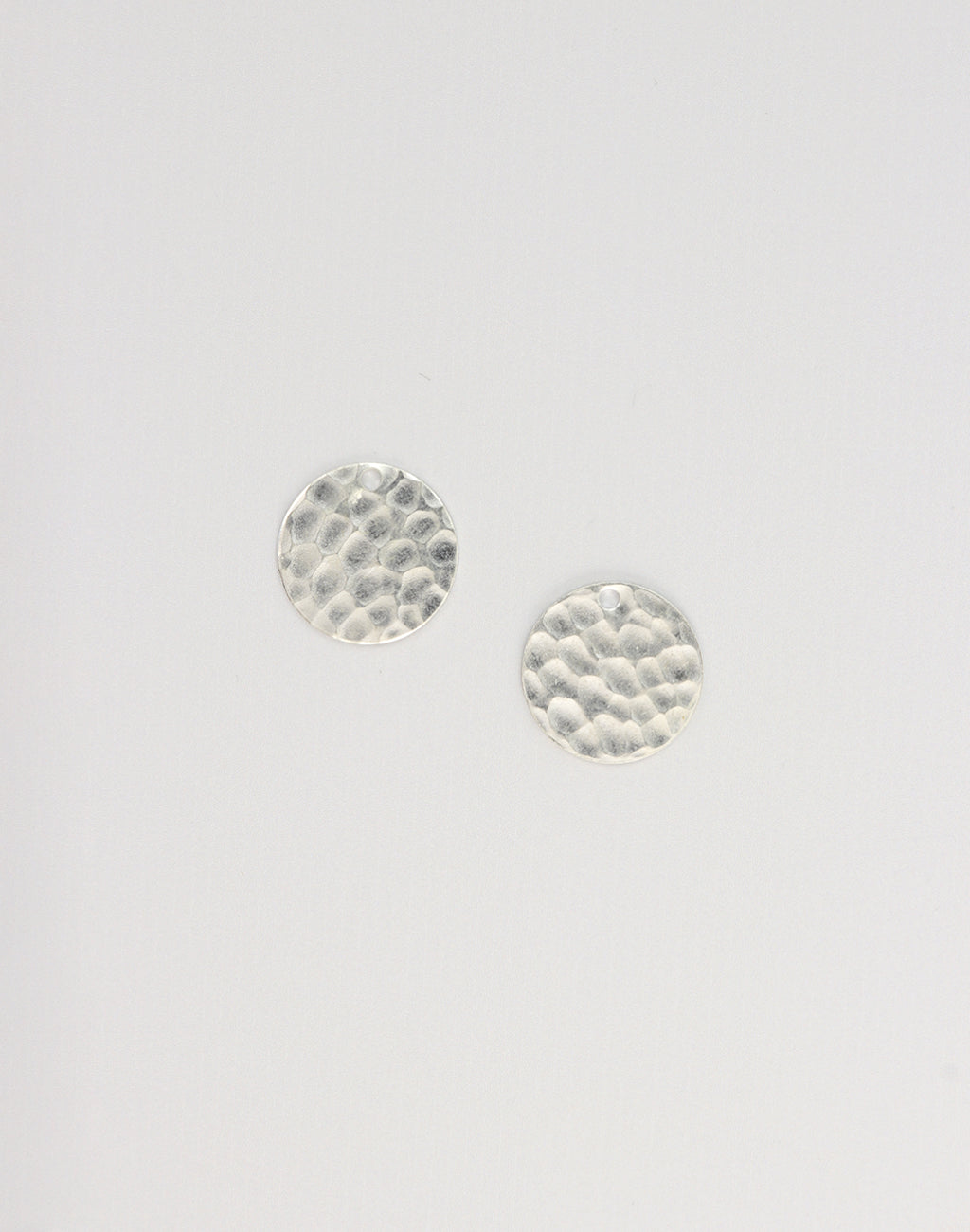 Hammered Circle, 16mm, (2pcs)