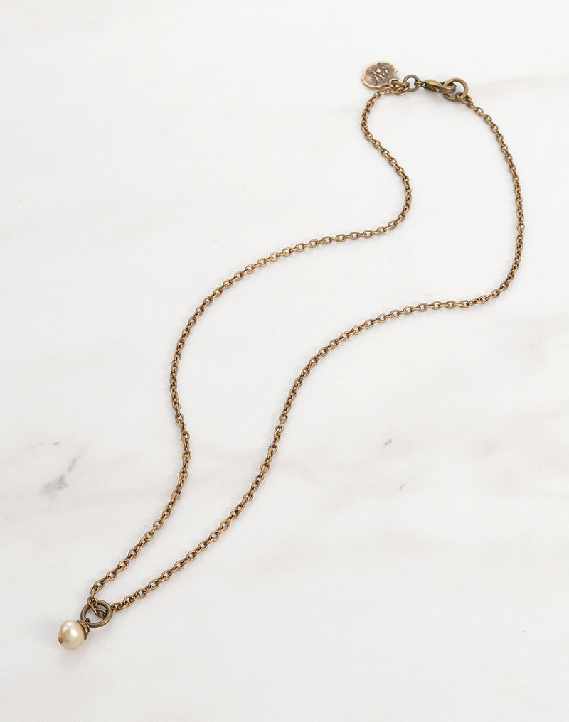 Fine Pearl Necklace, (1pc)