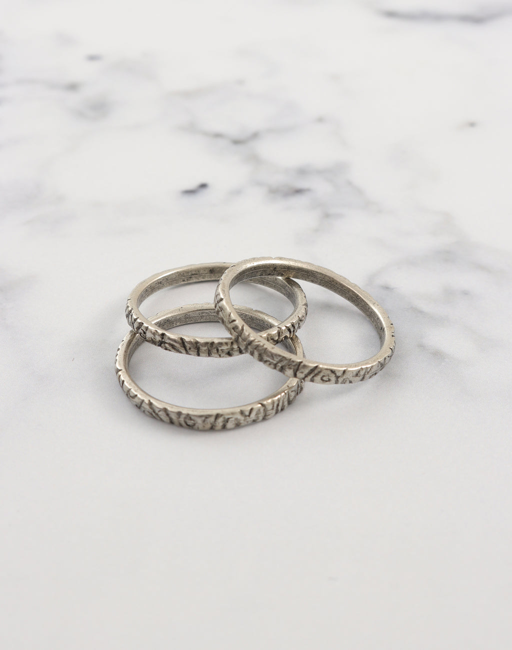Paisley Ring, Size 8, (3pcs)