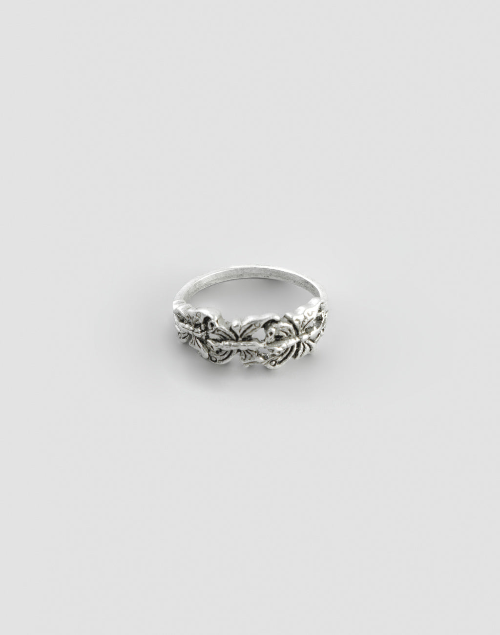 Ring3 silver ring