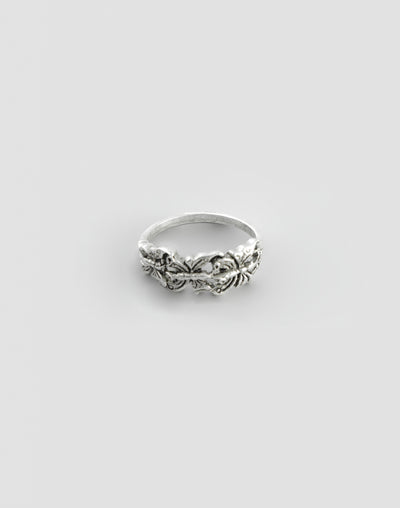 Ring3 silver ring