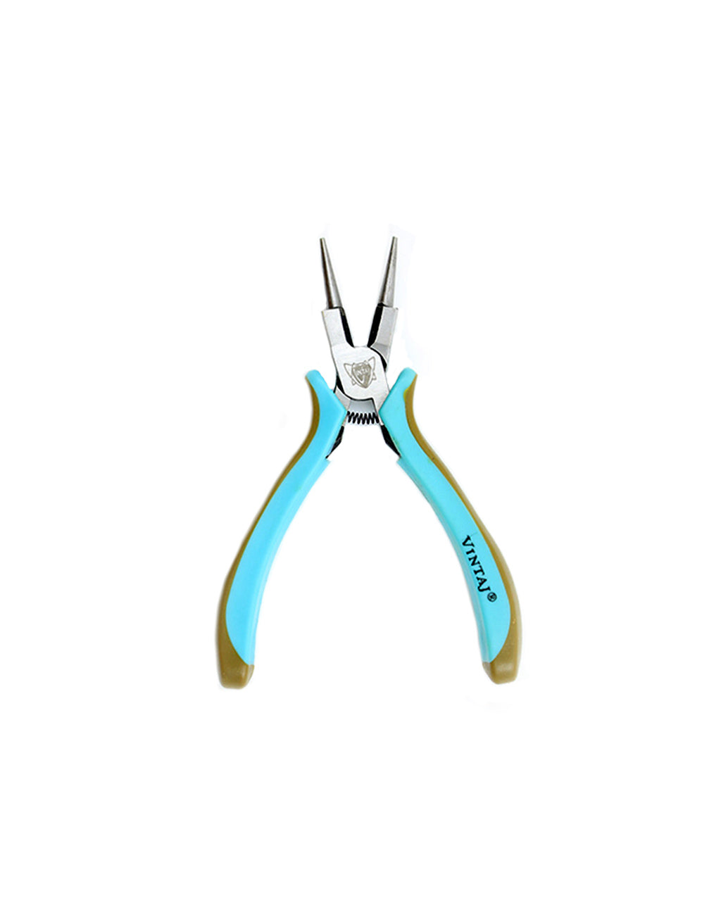 Ergo Round Nose Plier w/ Cutter, 5"