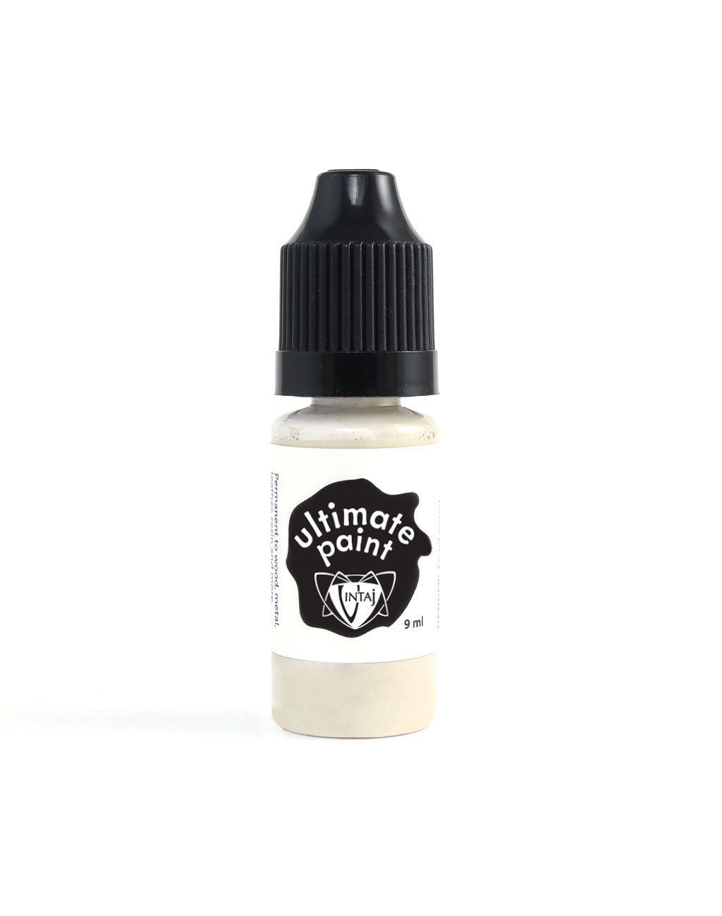 Sandstone-colored Ultimate Paint bottle
