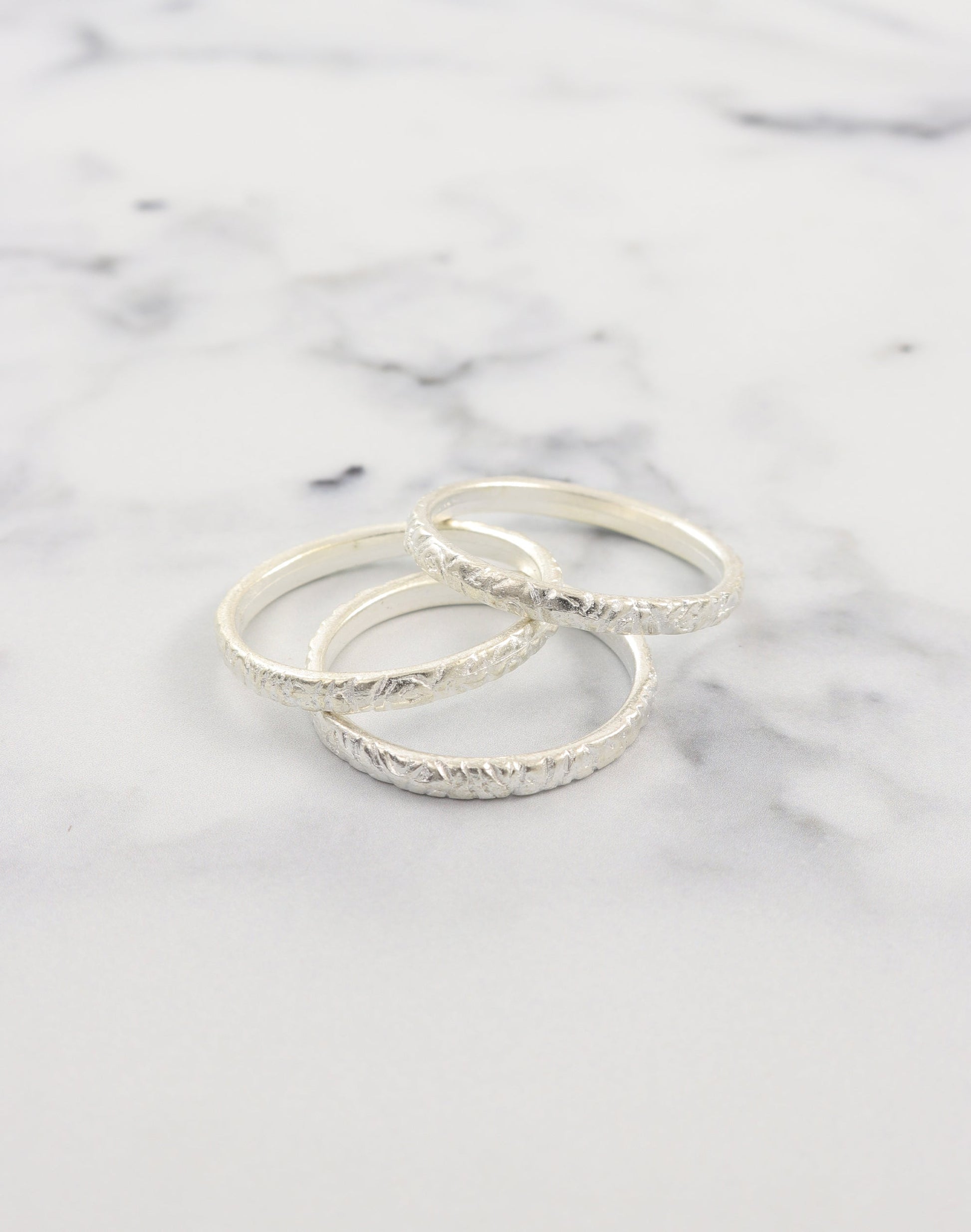 Paisley Ring, Size 8, (3pcs)