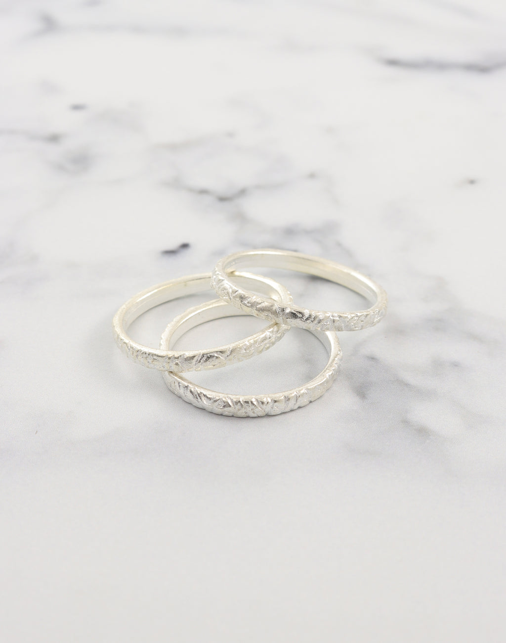 Paisley Ring, Size 8, (3pcs)