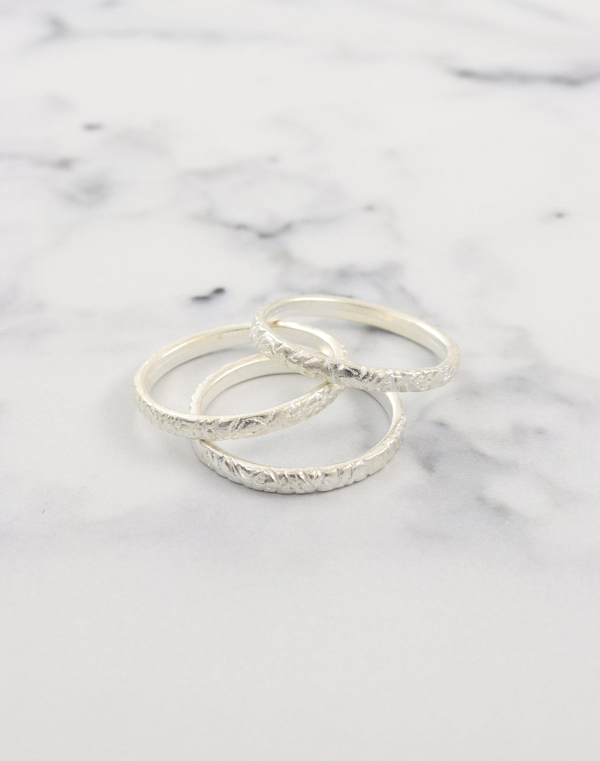 Paisley Ring, Size 8, (3pcs)