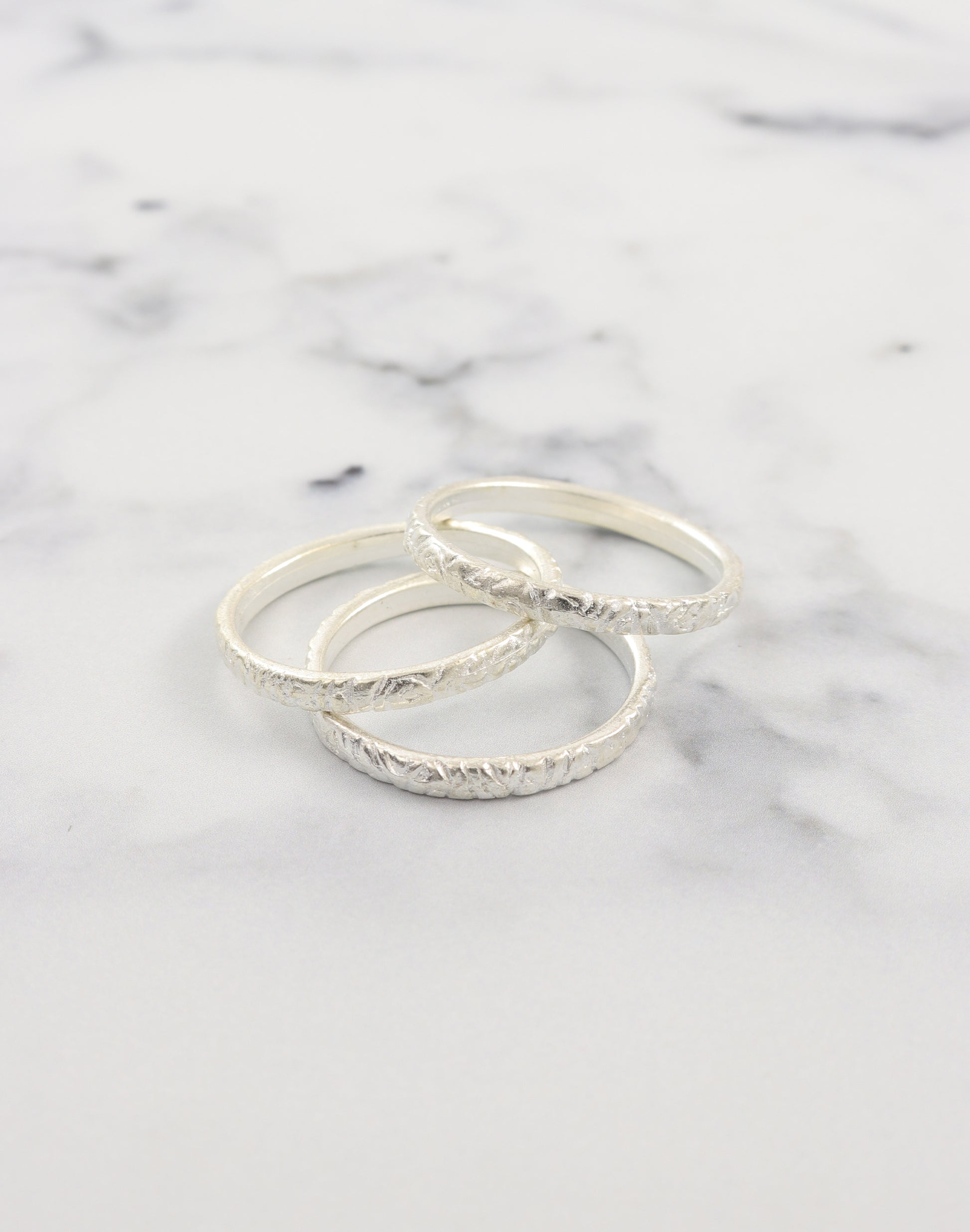 Paisley Ring, Size 8, (3pcs)