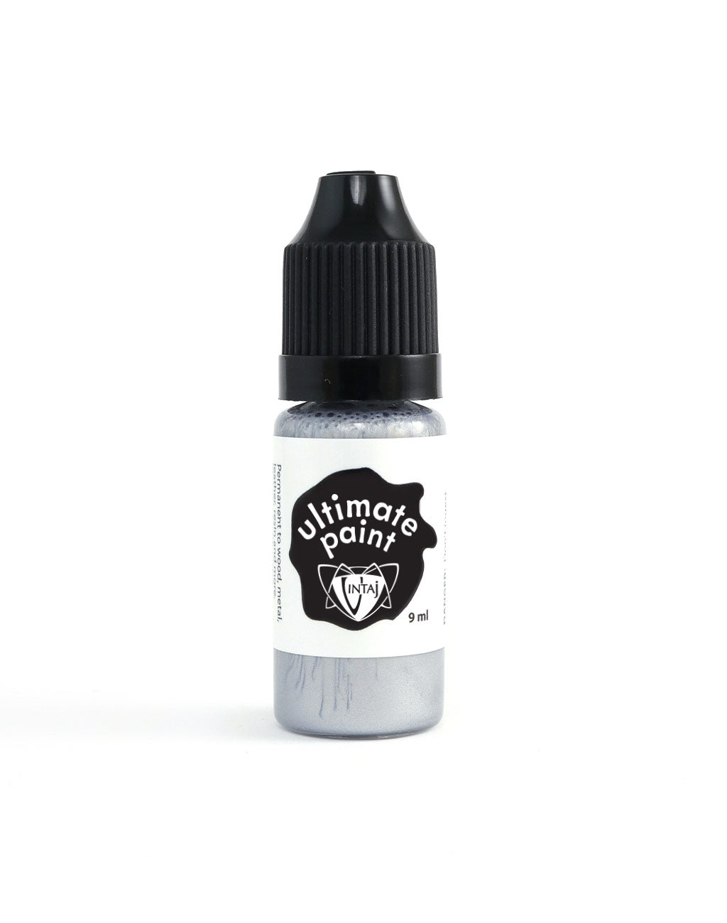 Ultimate Paint Metallic, Nouveau Silver (9mL)