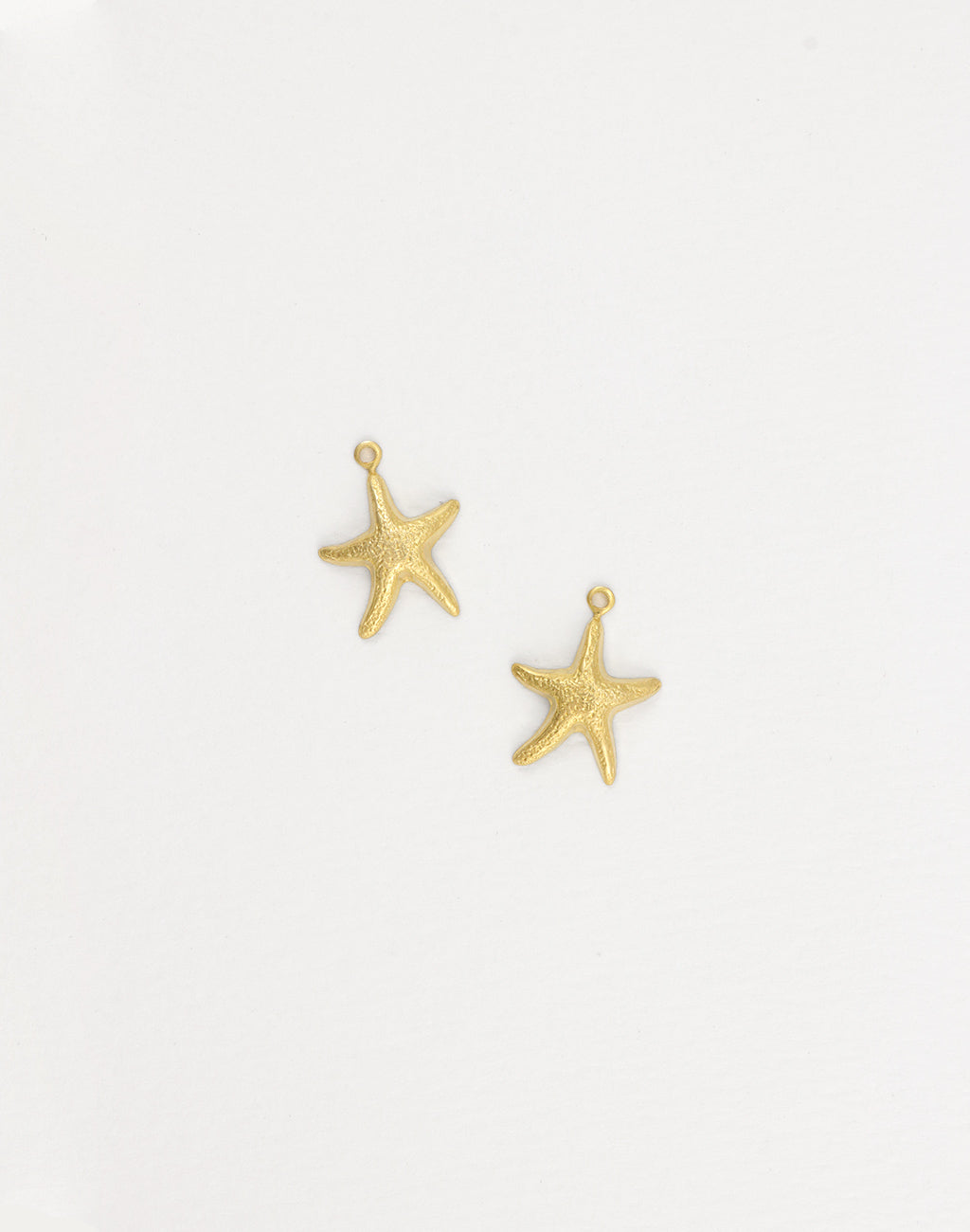 Tiny Starfish, 13x6mm, (2pc)