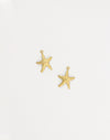 Tiny Starfish, 13x6mm, (2pc)