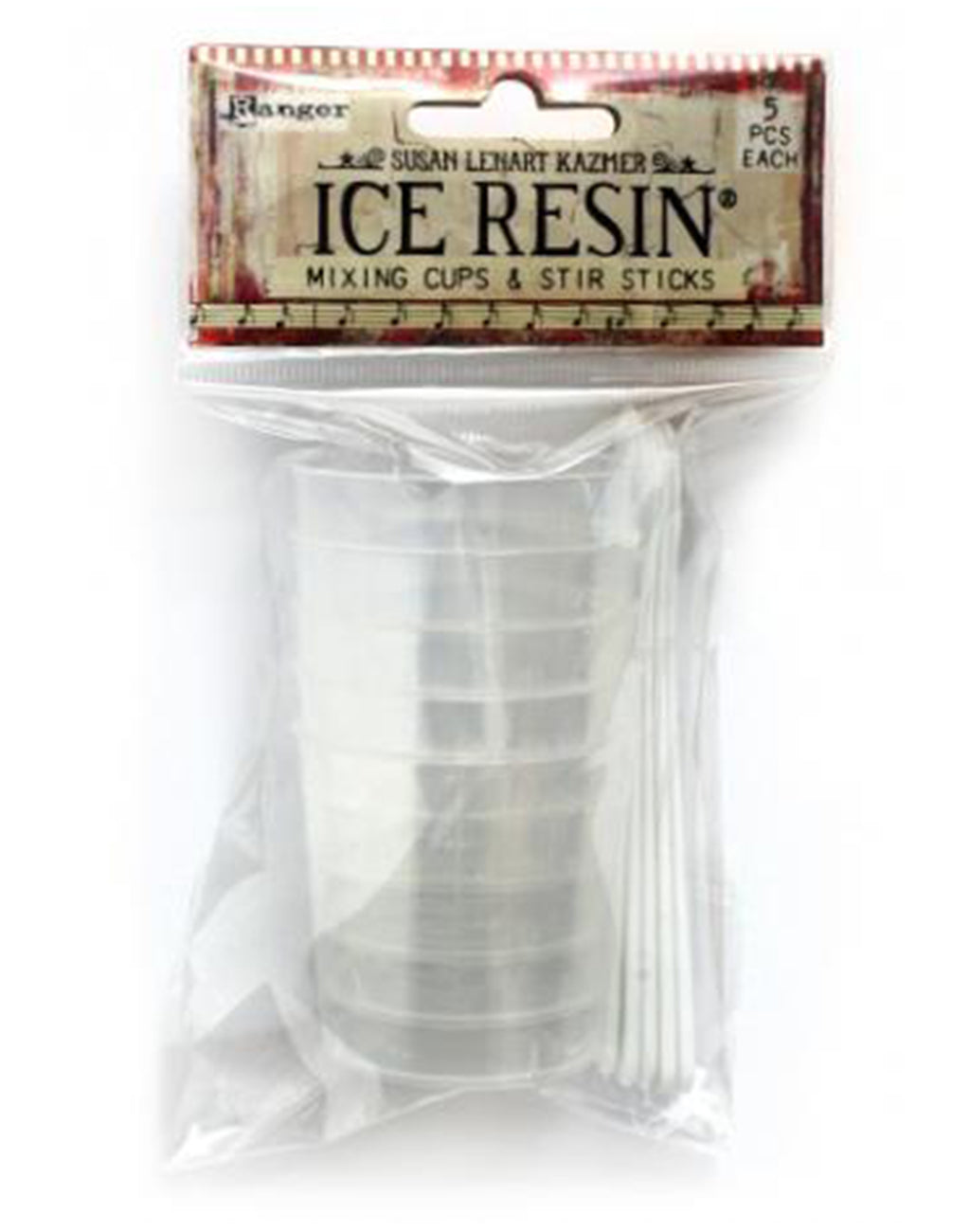 Ice Resin Mixing Cups & Stir Sticks