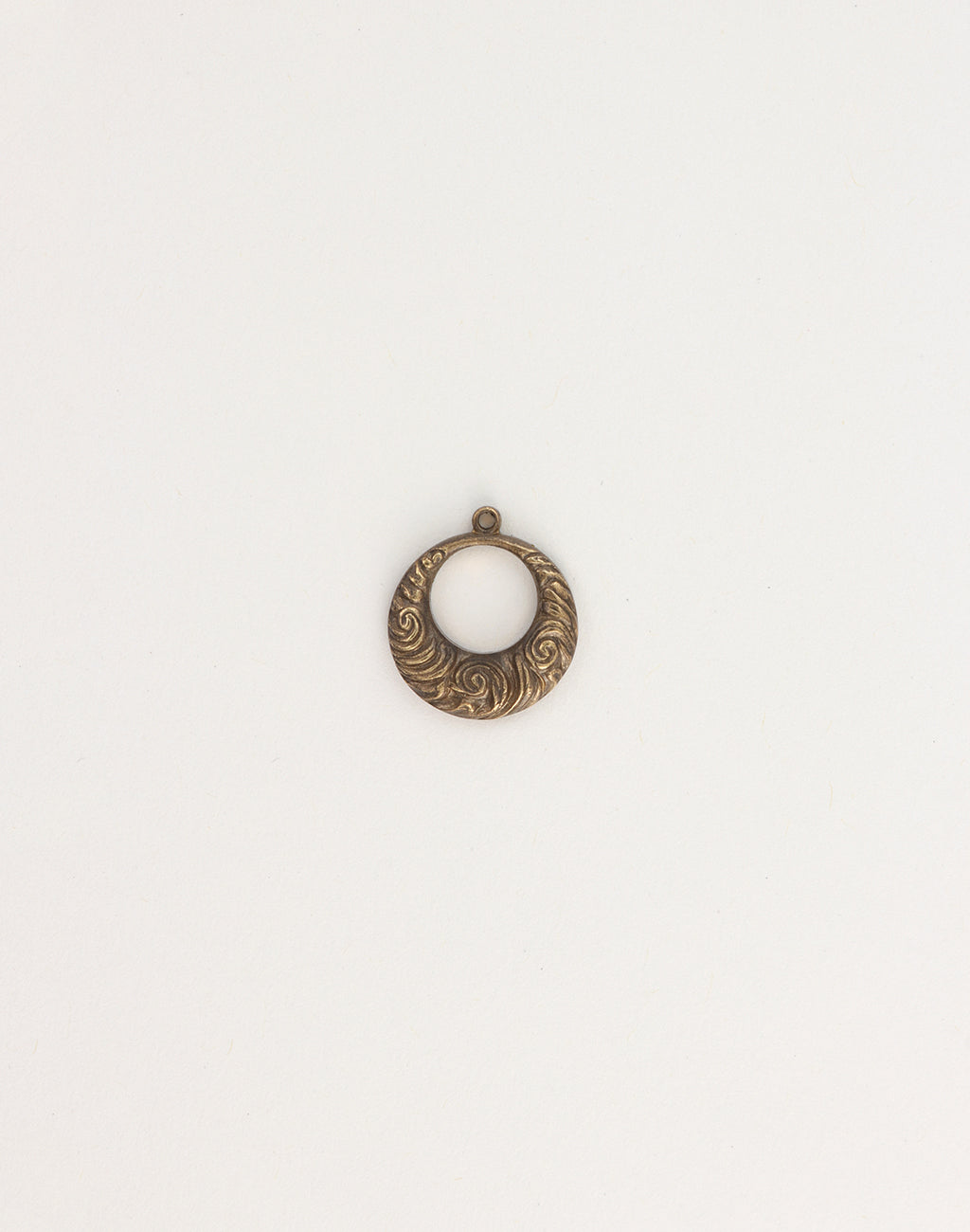 Nouveau Swirls, 19x17mm, (1pc)