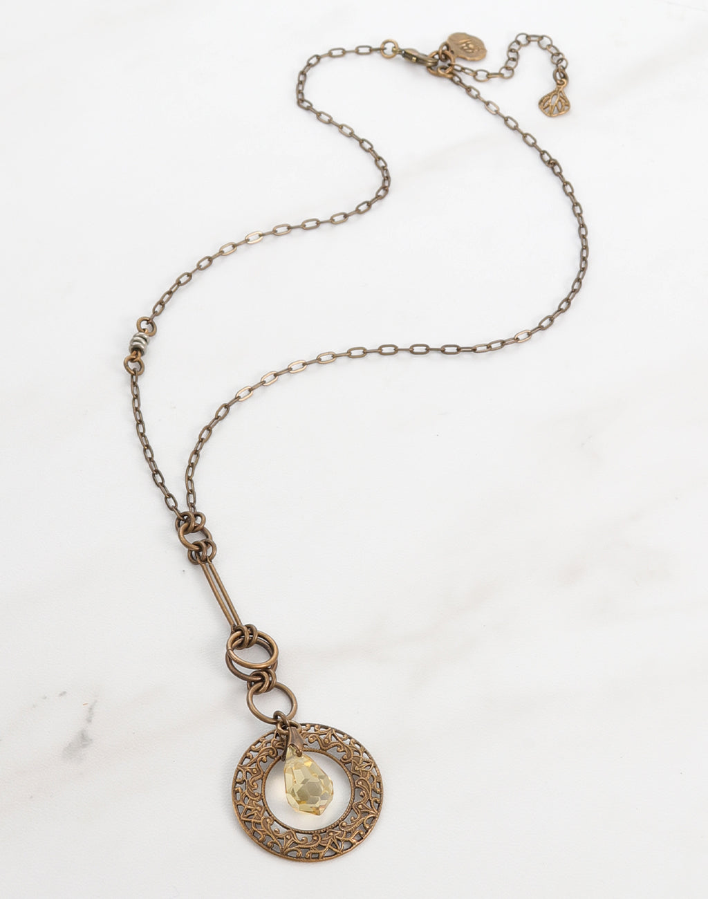 Vignette Jewel Necklace, (1pc)